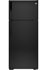 W&B Black GE Refrigerator