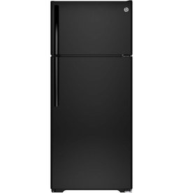 W&B Black GE Refrigerator