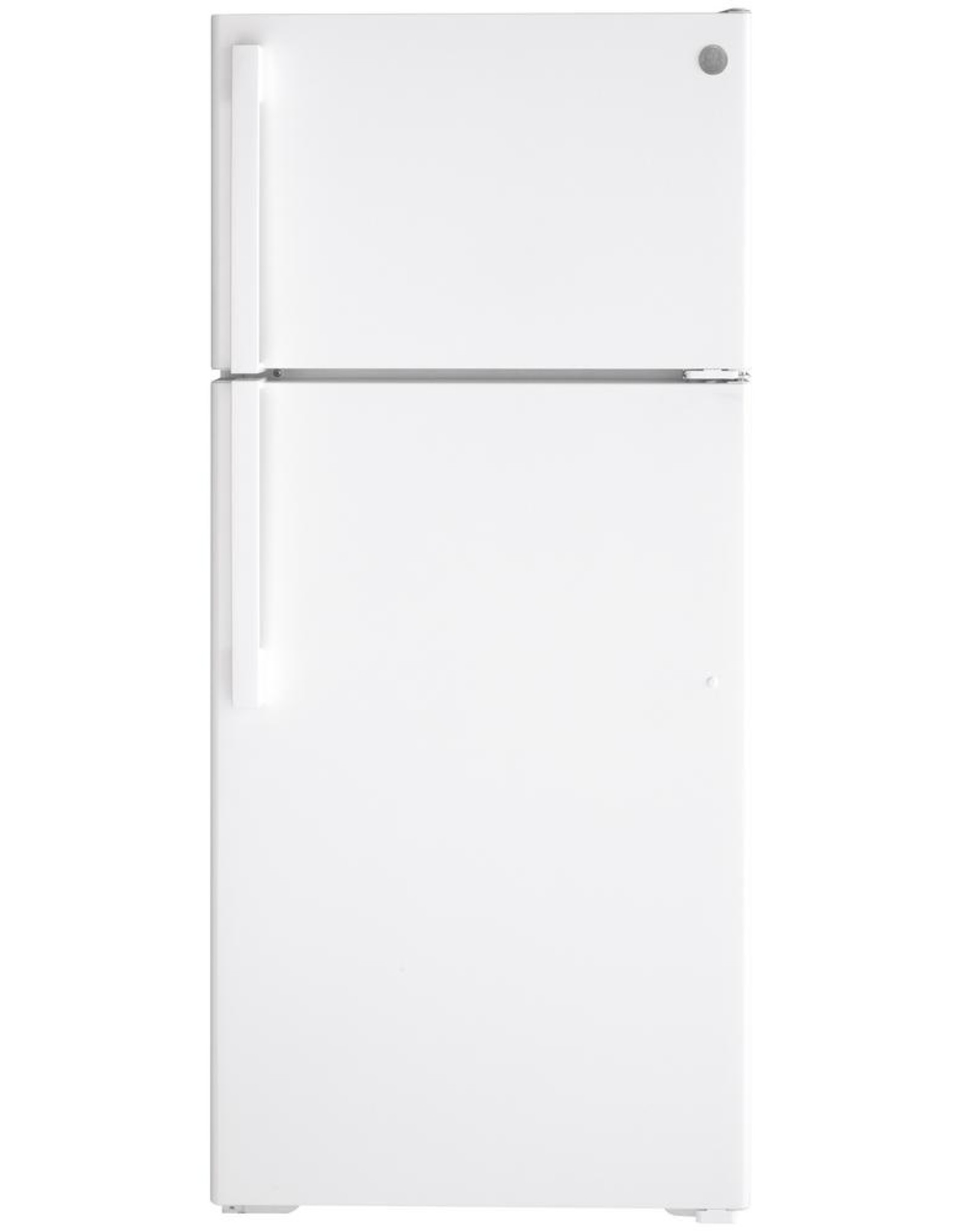 CLS White GE Refrigerator