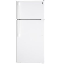 CLS White GE Refrigerator