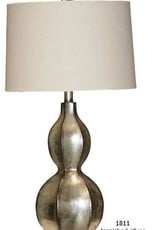 H&H 1811 Tarnished Silver Lamp