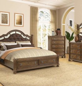 MYCO Karla Queen Storage Bed