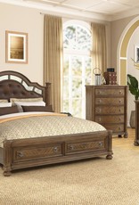 MYCO Karla King Storage Bed