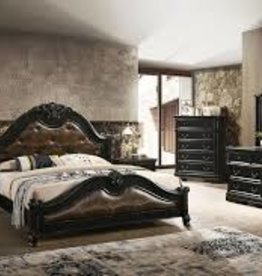 CLS Arlington King Upholstered Bed (HB
