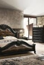 CLS Arlington Queen Upholstered Bed (HB