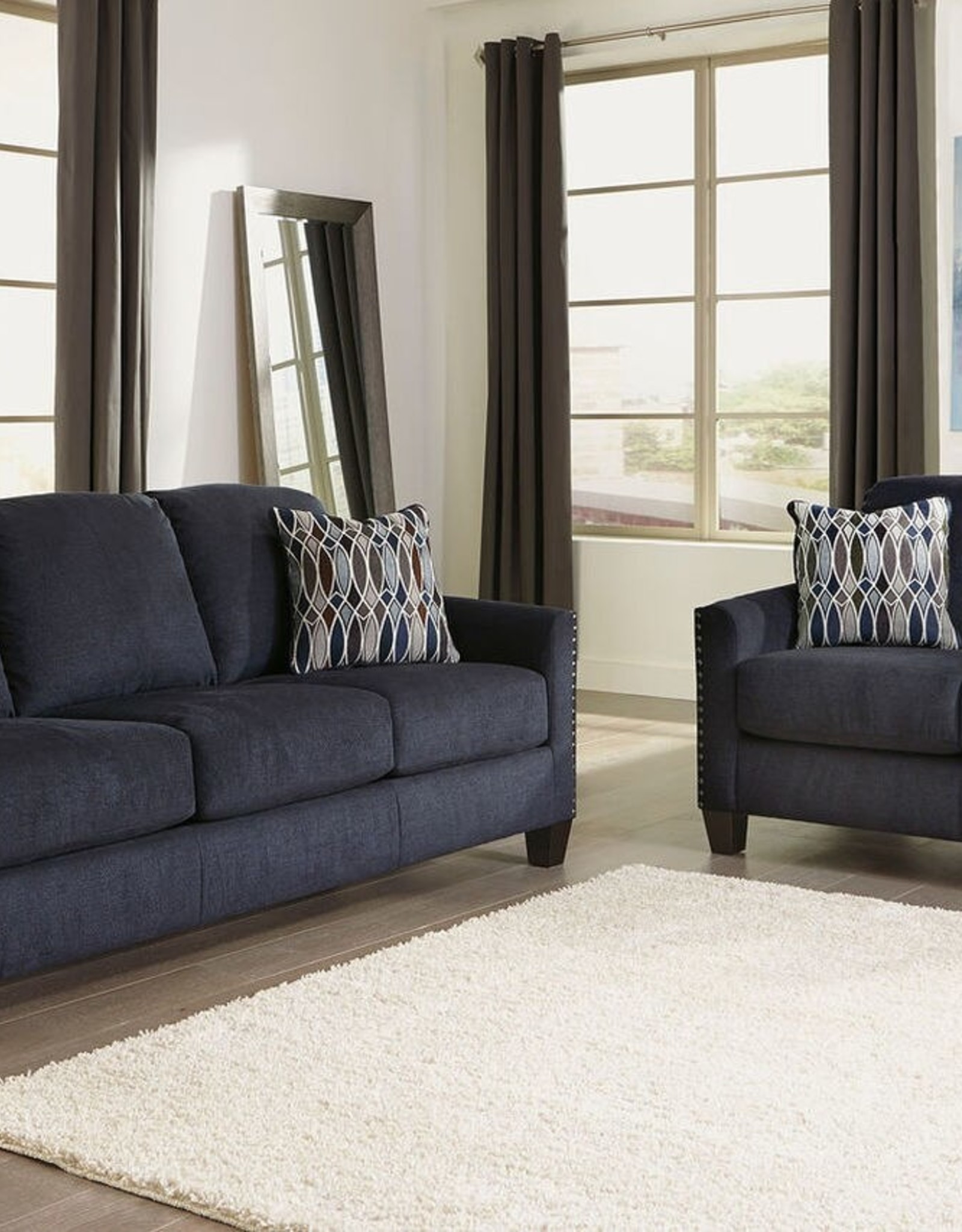 CLS Creeal Heights Ink Sofa CLS