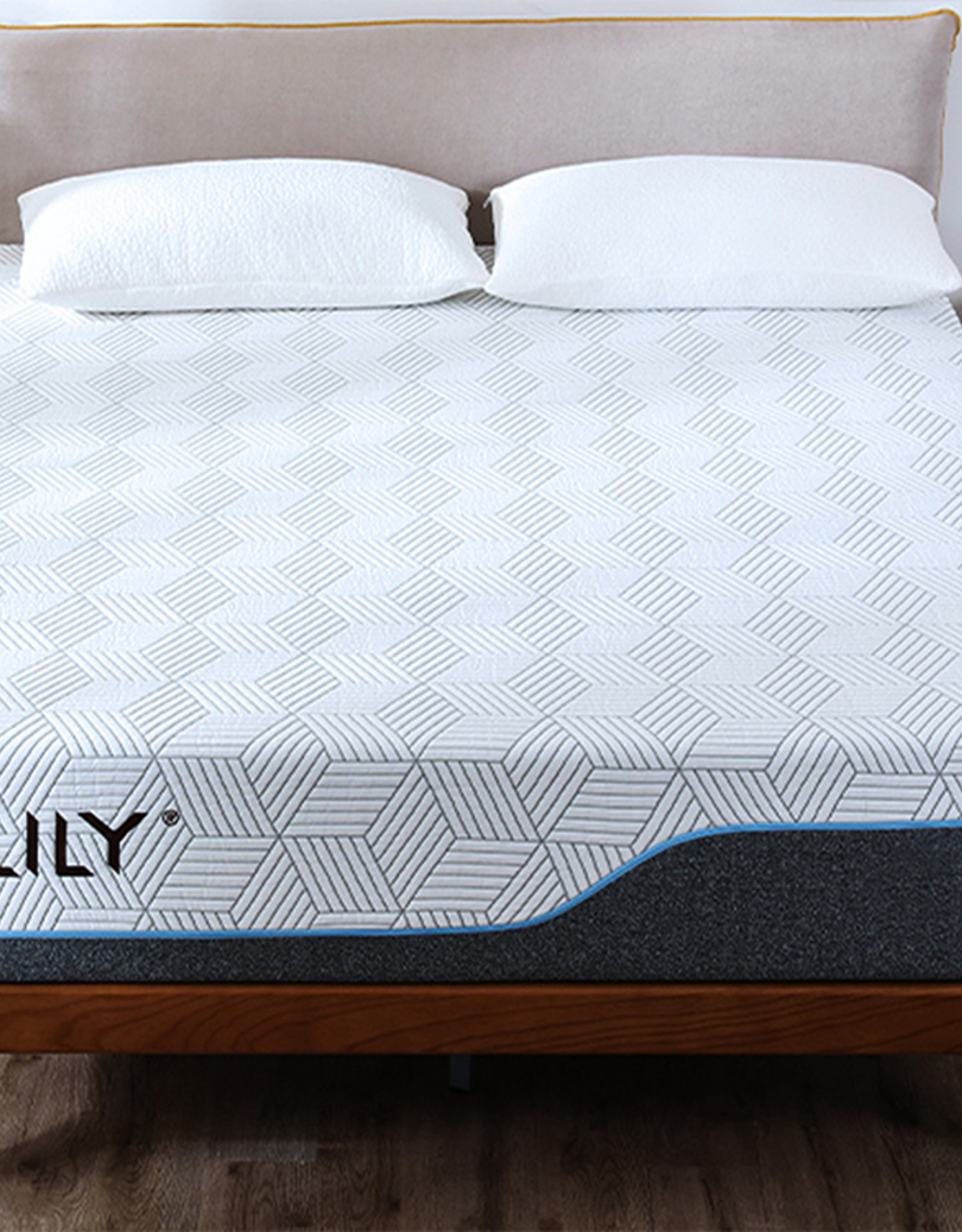 M LILY ML Serene Elite Harmony Chill Plush Queen Mattress