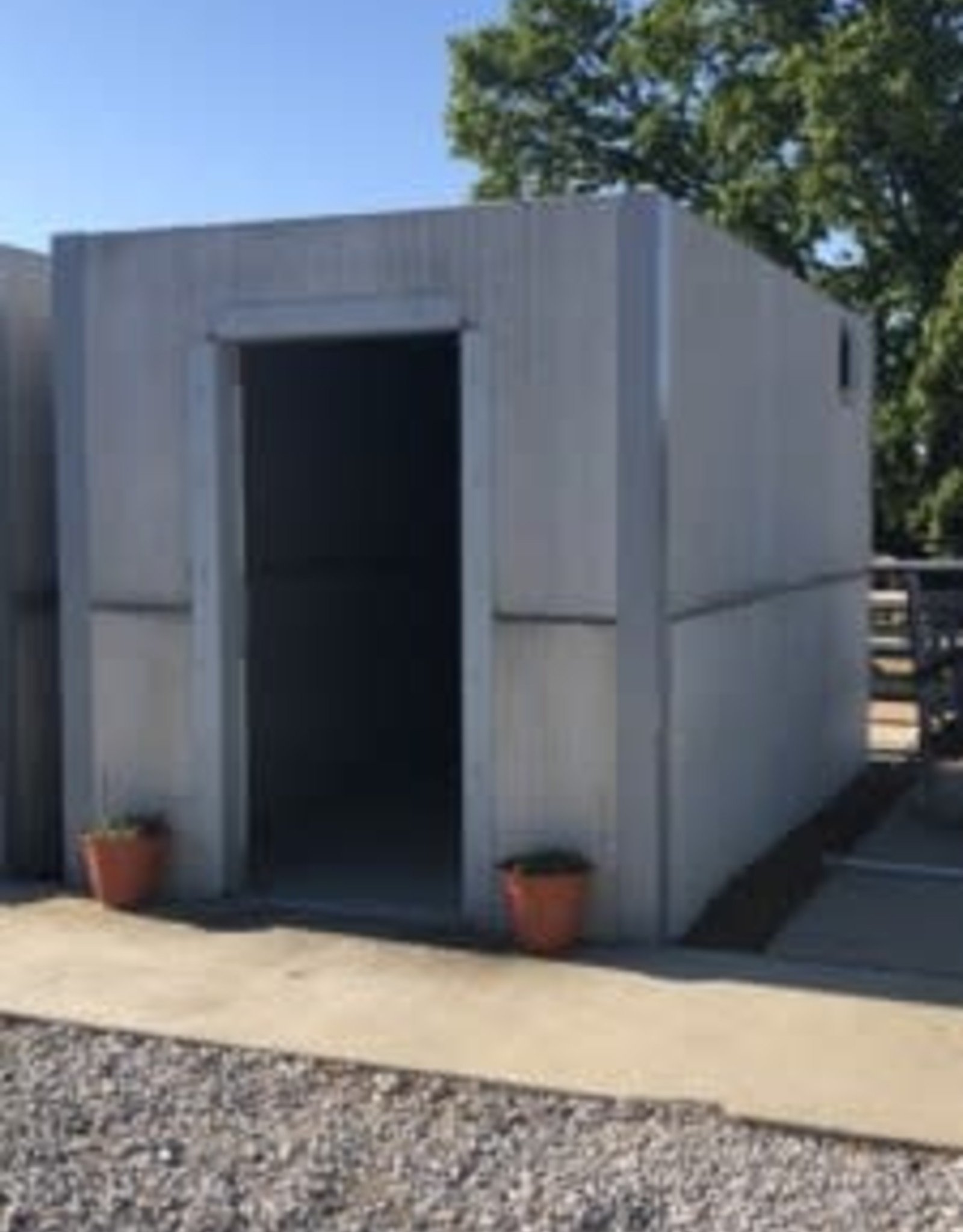 LP 6x12 Above Ground Storm Shelter