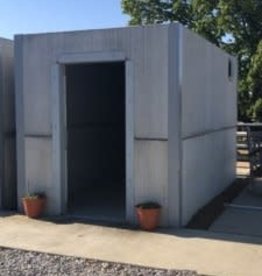 LP 6x12 Above Ground Storm Shelter