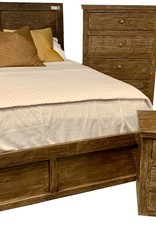 Vintage Furniture LLC Jack Full Bed,D,M,C,NS