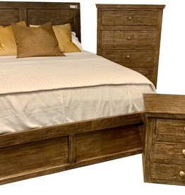 Vintage Furniture LLC Jack Full Bed,D,M,C,NS