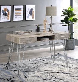 MYCO Aerin Desk, Light Oak