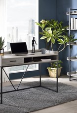 MYCO Kaylee Writing Desk w/power outlet