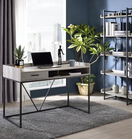 MYCO Kaylee Writing Desk w/power outlet