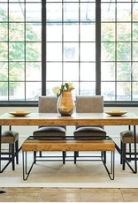 Elements Cruz Dining Table w/4 Chairs&Bench