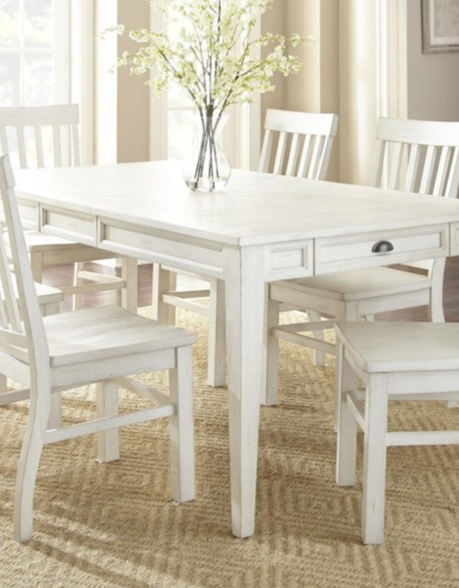Steve Silver Cayla Table with 6 Chair