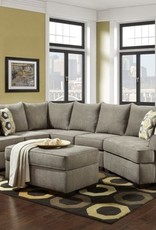 Affordable Furniture Essence Platinum Sectional