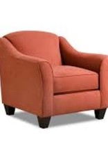 American Furniture Popstitch Rust Chair