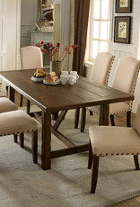 FOA Brentford Dining Table w/6 Chairs