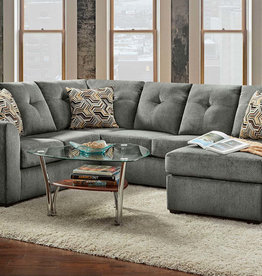 Washington Furniture Kelly Gray Sectional