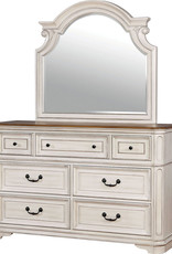 FOA Pembroke Dresser&Mirror