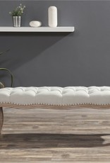 Elements Tufted Bench