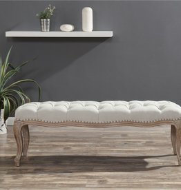 Elements Tufted Bench