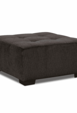 Alton Graphite Ottoman