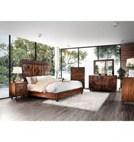 FOA Amarantha Queen Bed