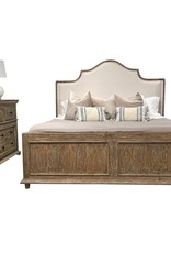 Vintage Furniture LLC Ambrosia Queen Bed,D,M,C,NS : Almond (Vintage)