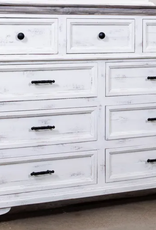 Split Nickel Charleston Dresser