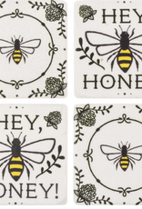 Ganz Honey Bee Coaster Set