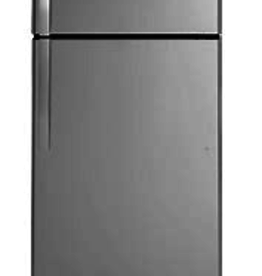 Woodson & Bozeman GE 18 CUFT Refrigerator : Stainless Steel