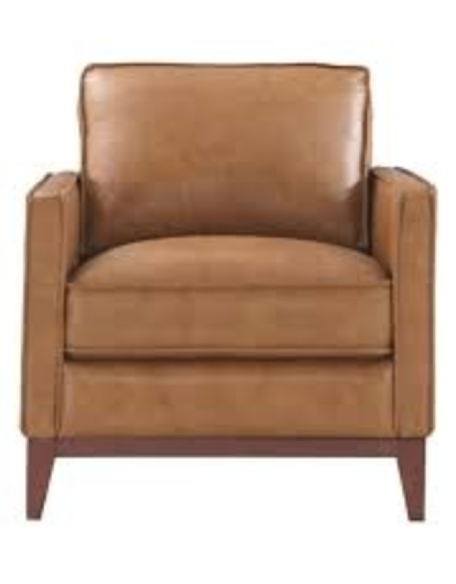 Leather Italian Newport Chair : Camel