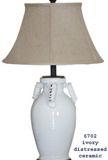 H&H 6702 Ivory Lamp