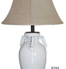 H&H 6702 Ivory Lamp