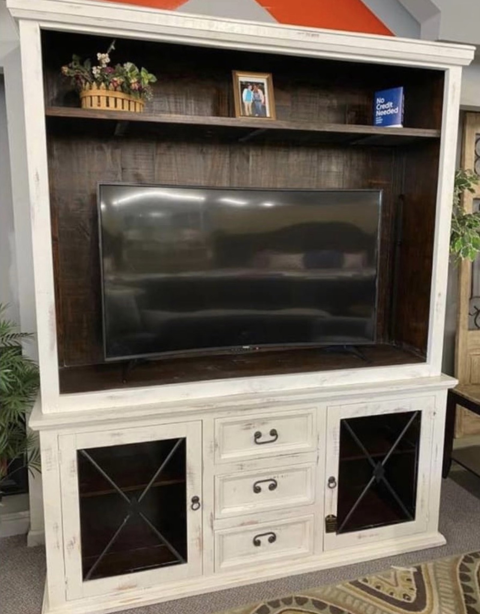 Vintage Furniture LLC Brynleigh Wall Unit