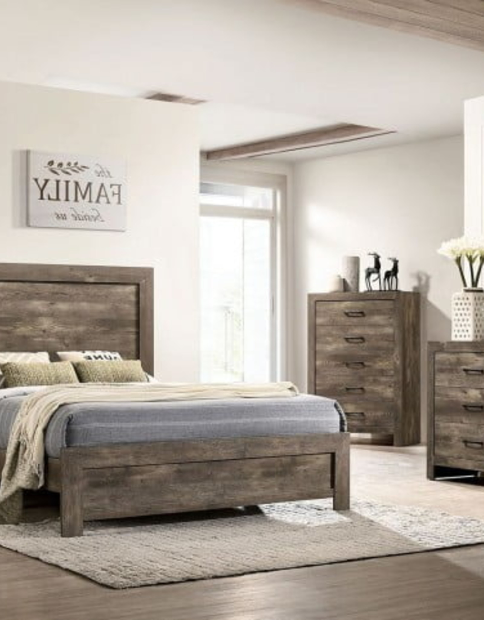 FOA Larissa Queen Bed