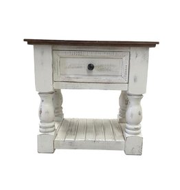 Split Nickel Martha Nightstand