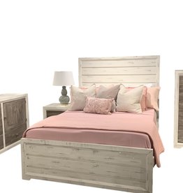 Split Nickel Windjammer Queen Bed