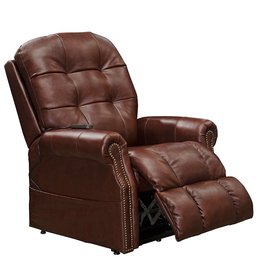 Jackson Catnapper Madison Power Lift Chair w/Heat & Massage : Walnut