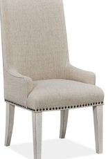 Magnussen Bronwyn Upholstered Captains Chair