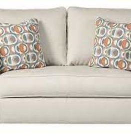 CLS Filone Ivory Loveseat