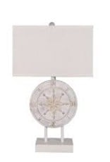26.5" Compass Table Lamp