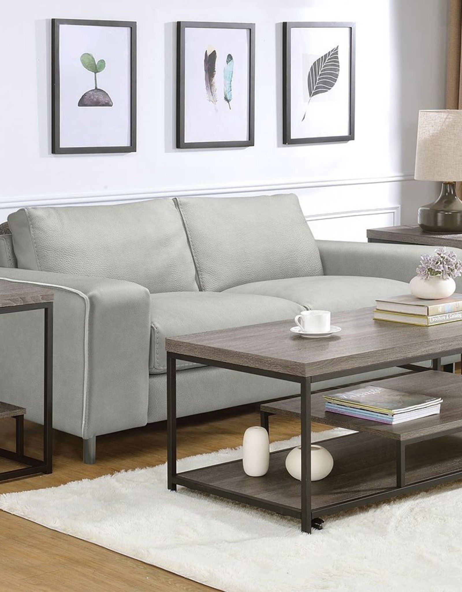 CLS Clemens 3 pc coffee table set- CLS