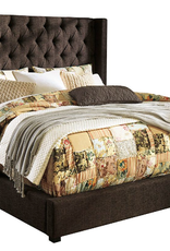 CLS Tivoli Sand King Upholstered Bed