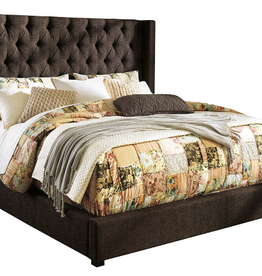 CLS Tivoli Sand King Upholstered Bed