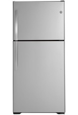 CLS GE 19.2 CU FT Refrigerator: Stainless Steel