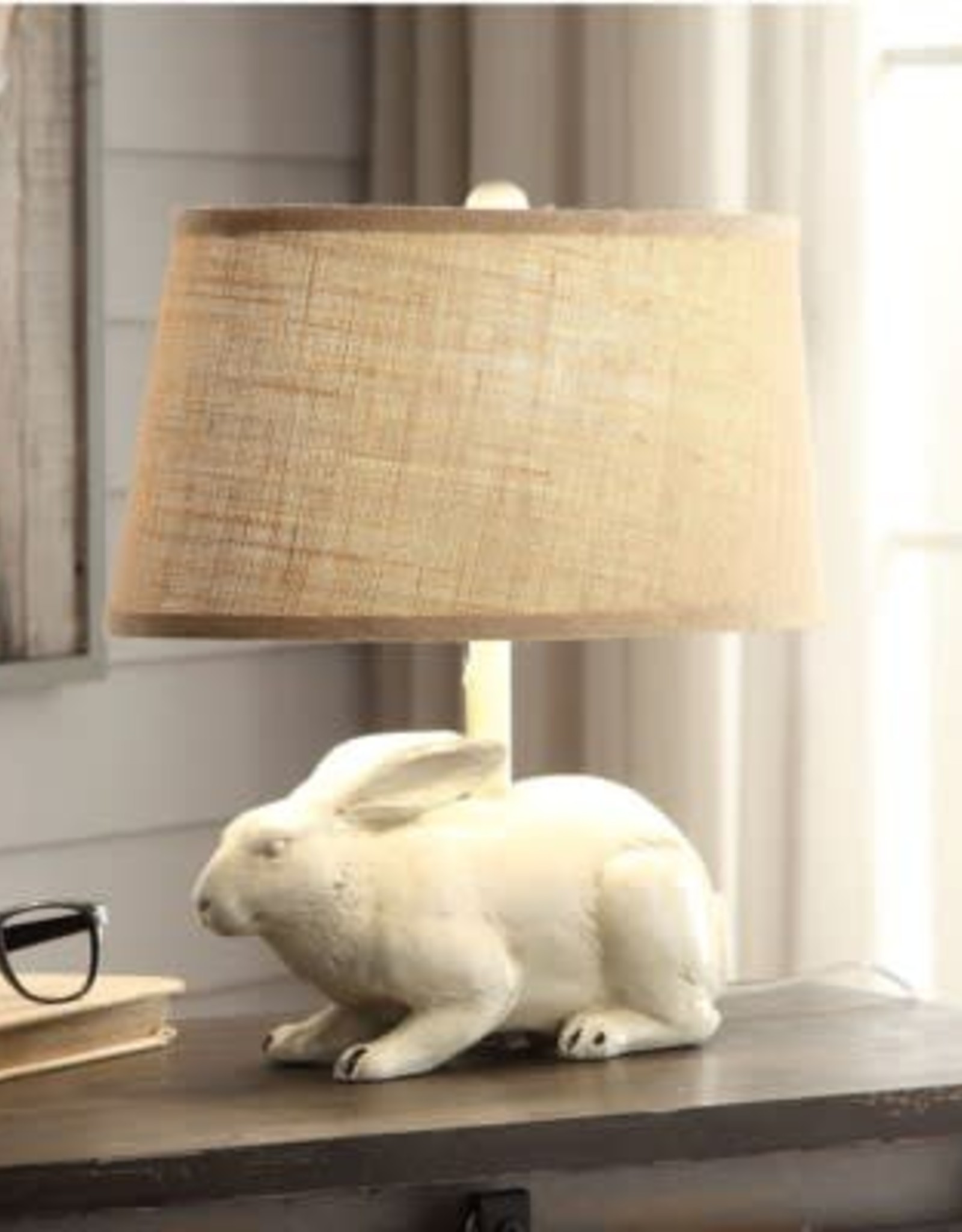 Crestview Crestview Bunny Table Lamp