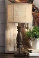 Crestview Crestview Wooden Relic Table Lamp